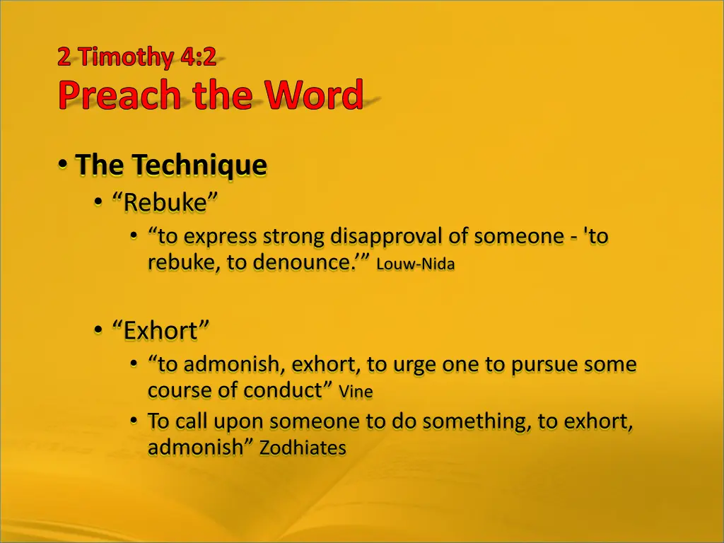 2 timothy 4 2 preach the word 11