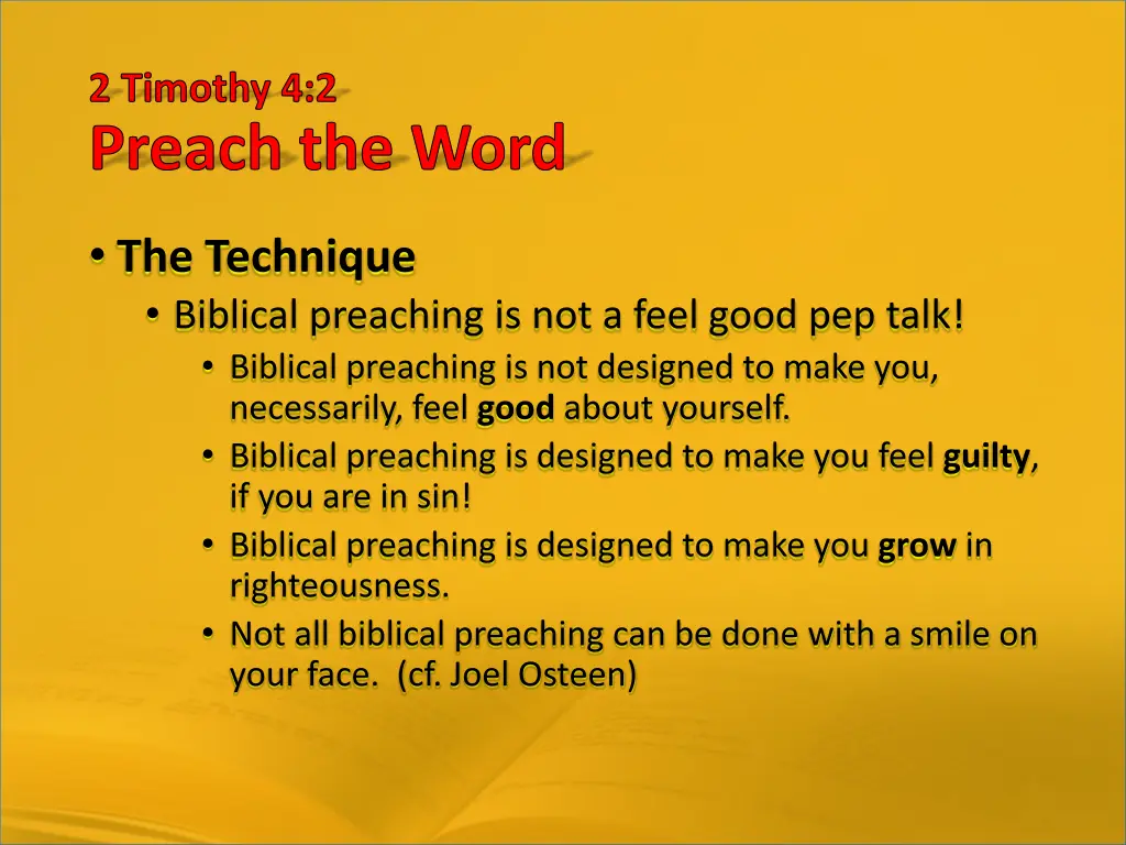 2 timothy 4 2 preach the word 12