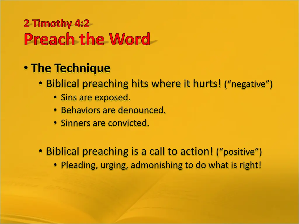 2 timothy 4 2 preach the word 13