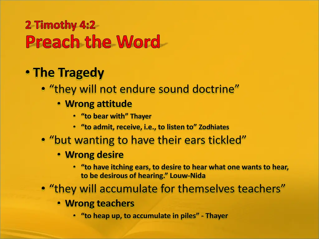 2 timothy 4 2 preach the word 17