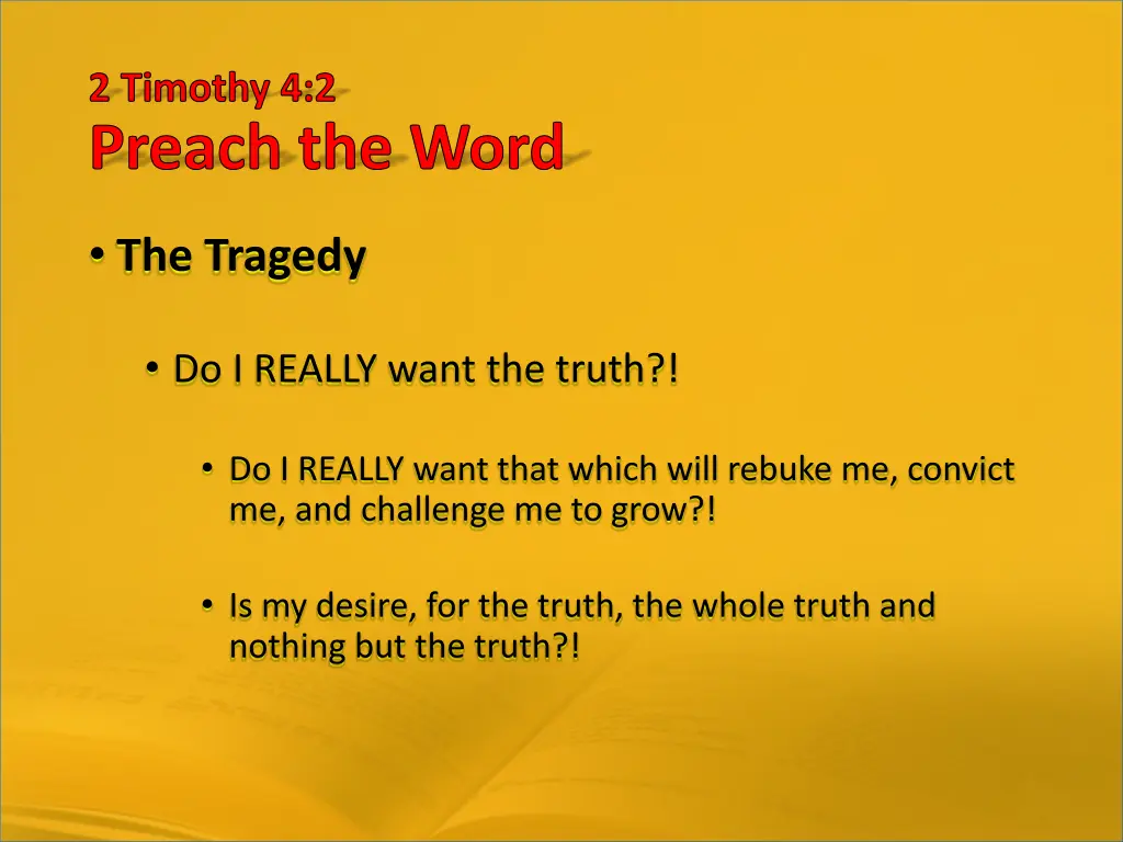 2 timothy 4 2 preach the word 19