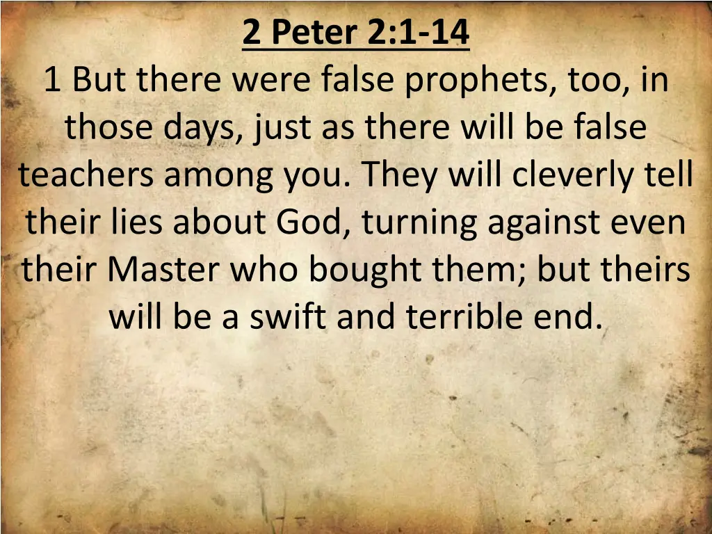 2 peter 2 1 14