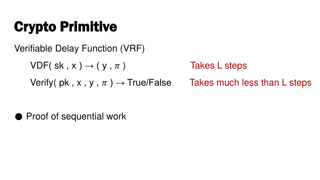 crypto primitive crypto primitive 2