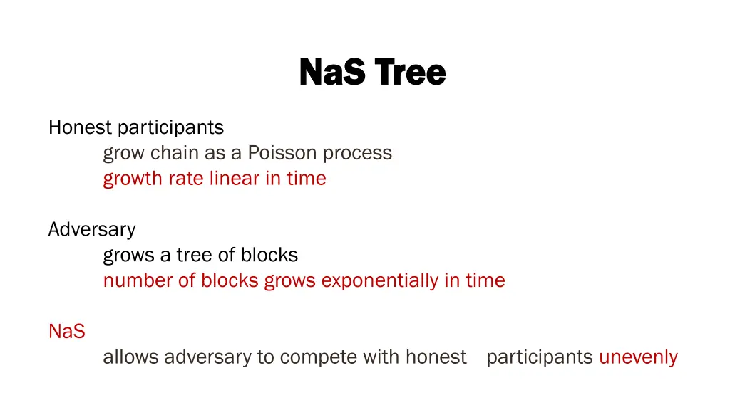 nas nas tree tree