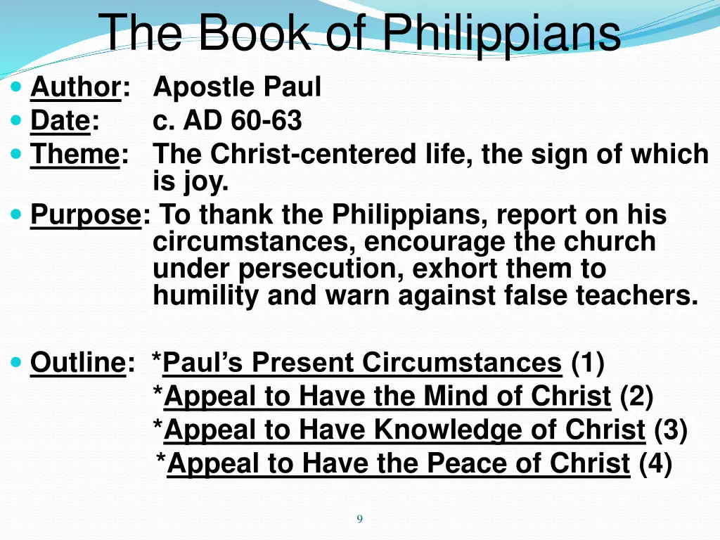 the book of philippians author apostle paul date