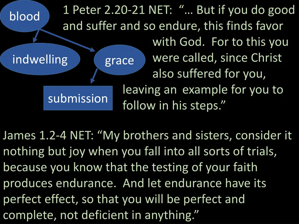 1 peter 2 20 21 net but if you do good and suffer