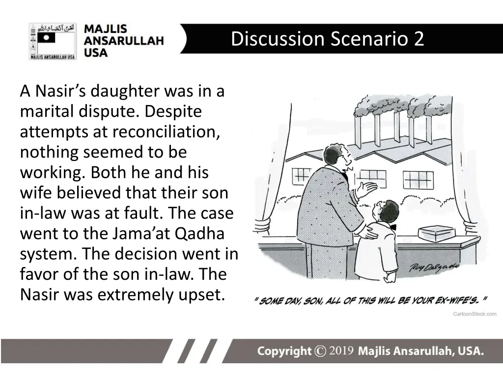 discussion scenario 2