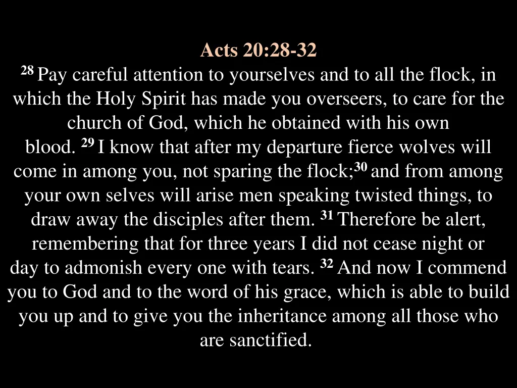 acts 20 28 32