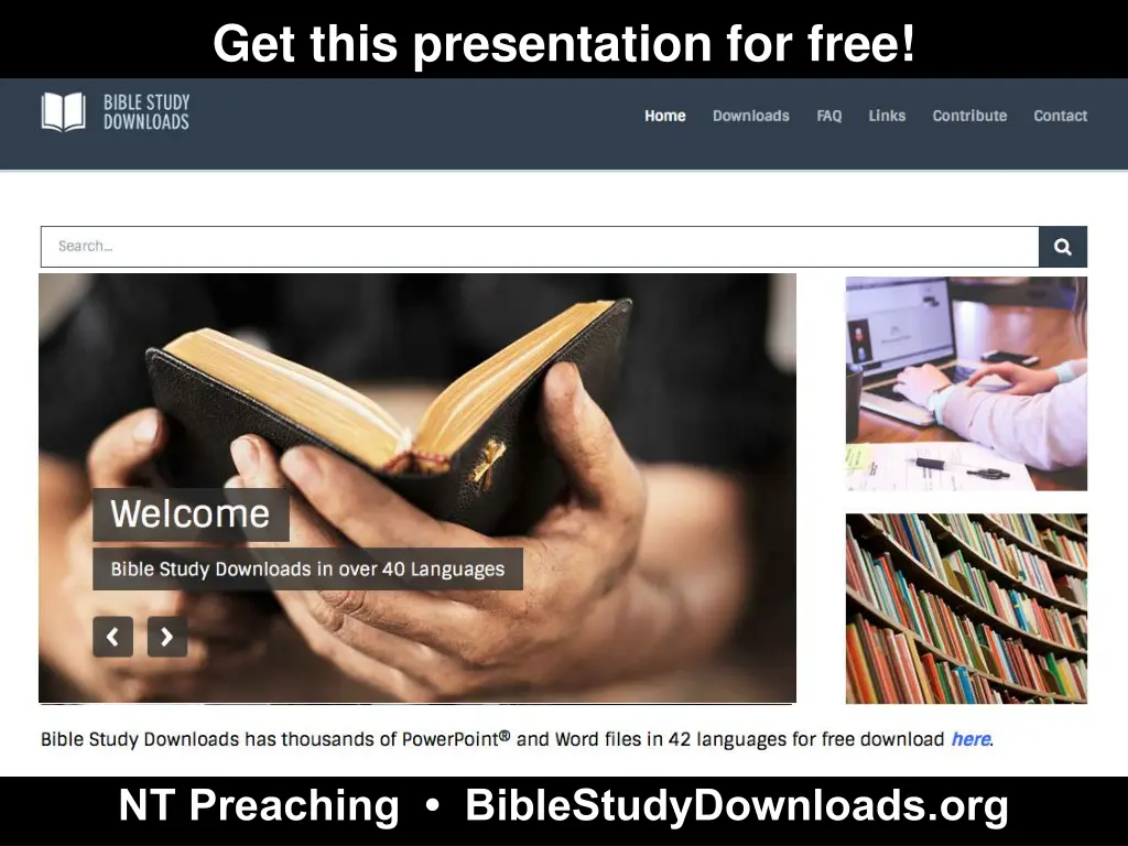 get this presentation for free