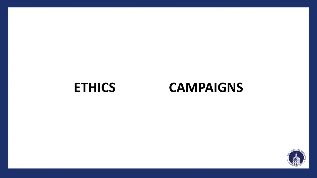 ethics