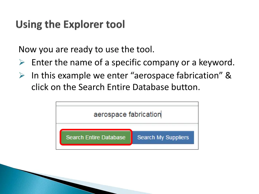 now you are ready to use the tool enter the name