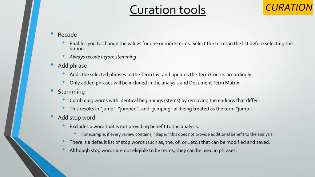 curation 1