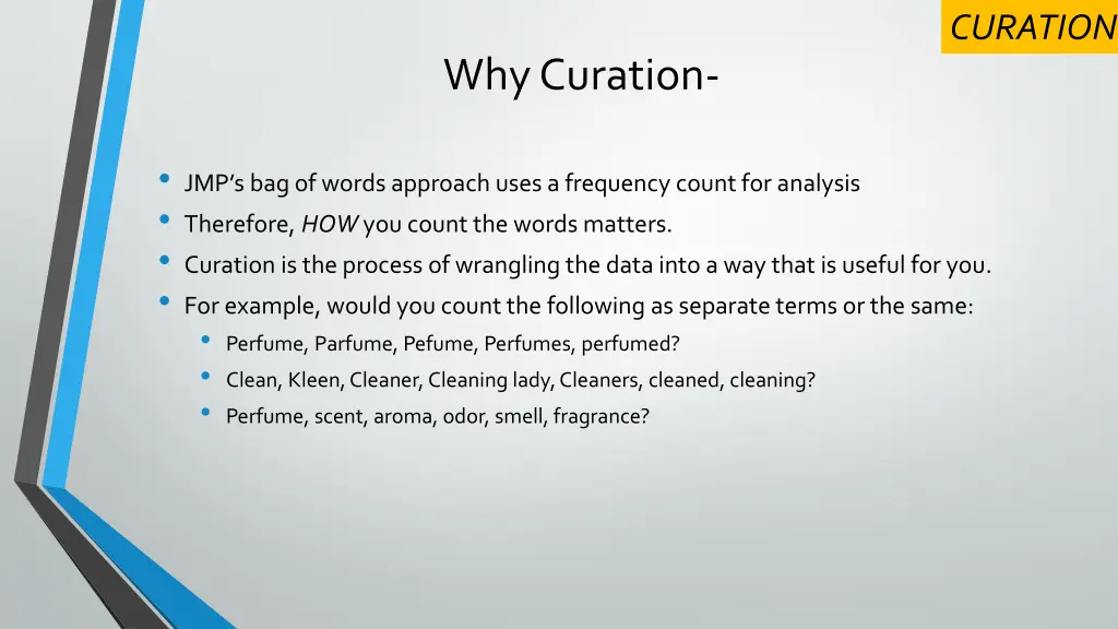 curation