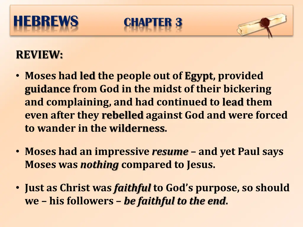 hebrews chapter 3 3