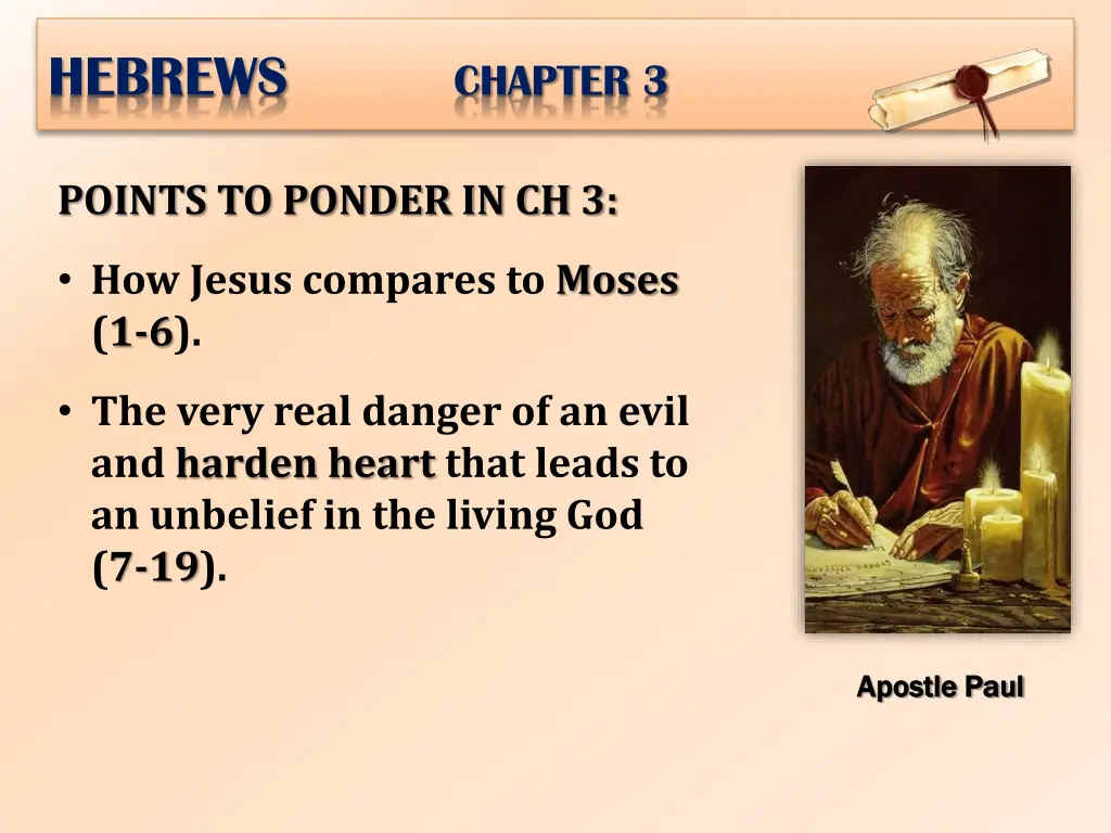 hebrews chapter 3 5