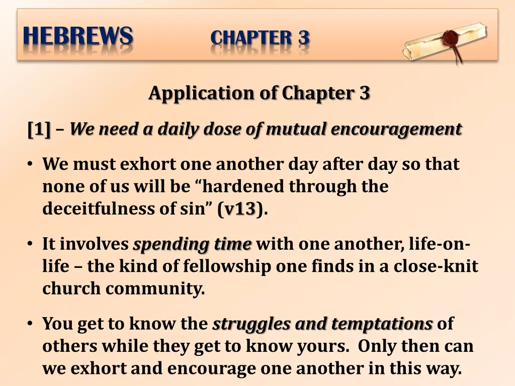 hebrews chapter 3 6