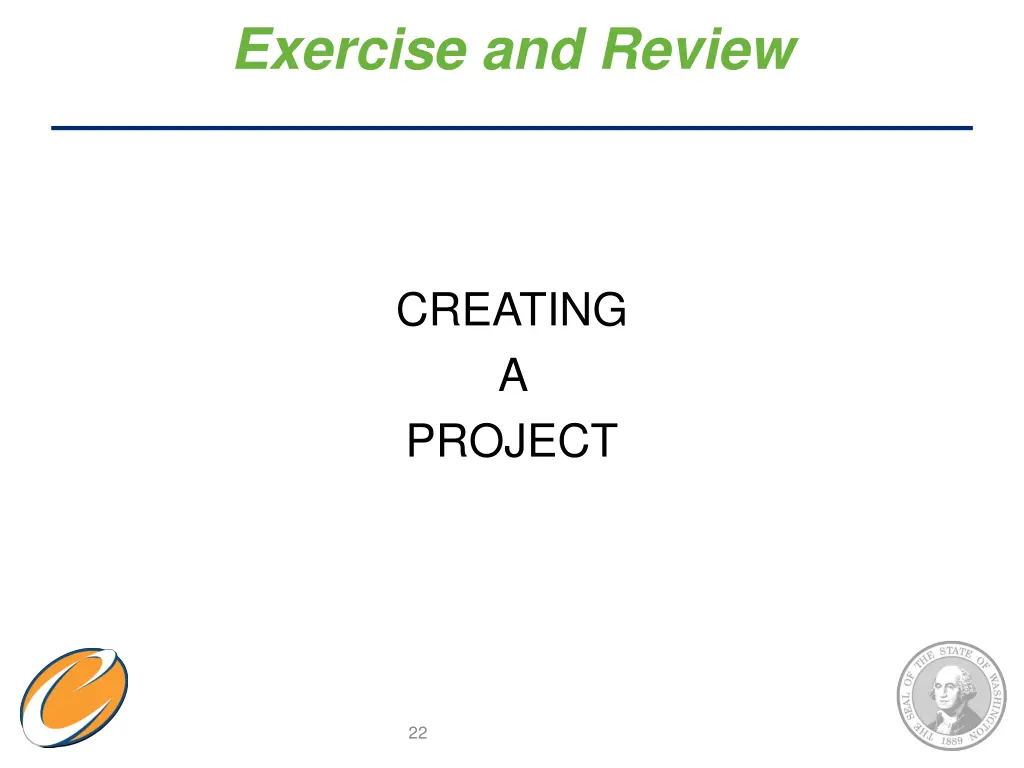 exercise and review 1