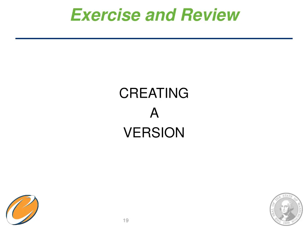 exercise and review