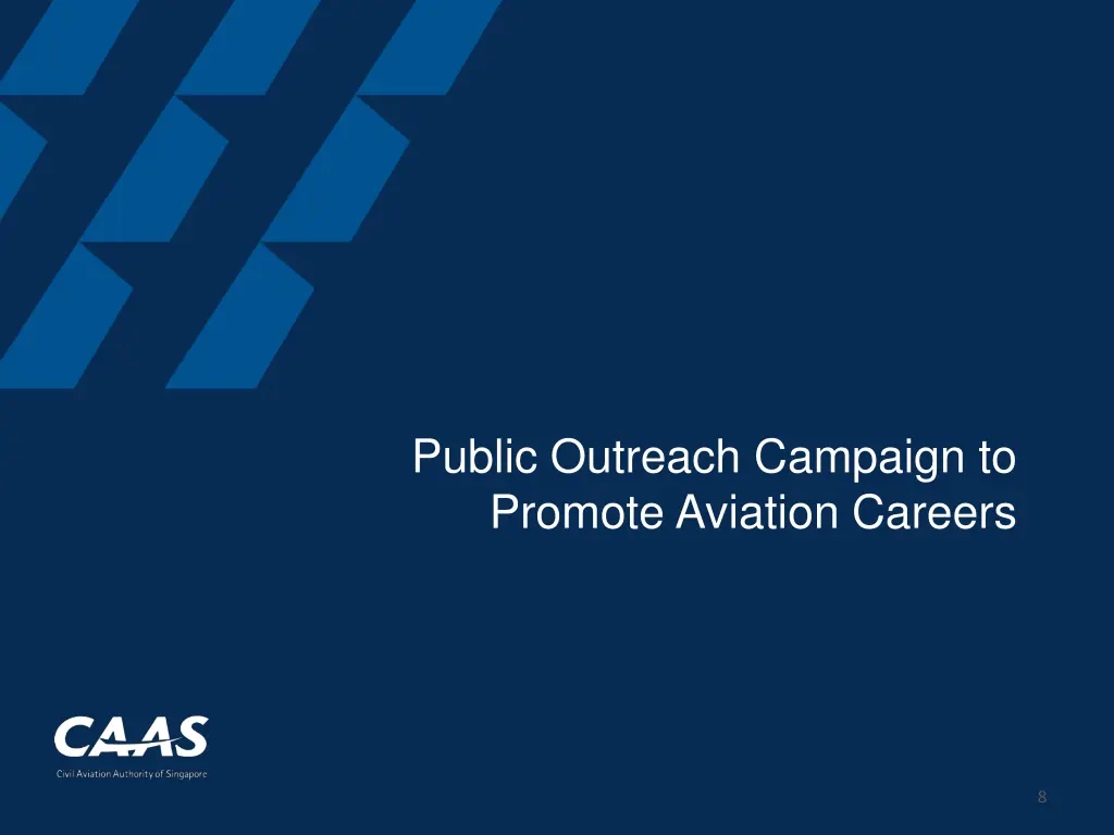 public outreach campaign to promote aviation