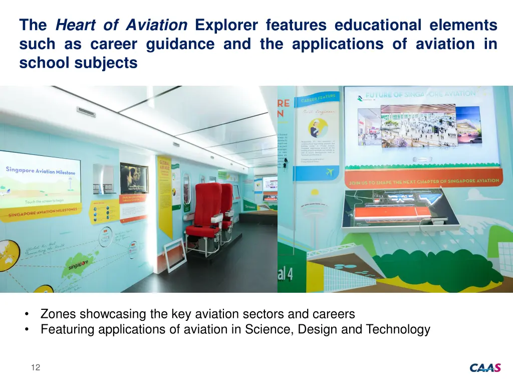 the heart of aviation explorer features