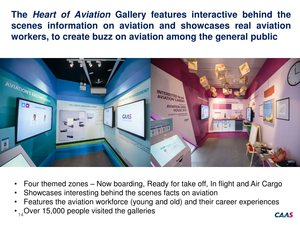 the heart of aviation gallery features