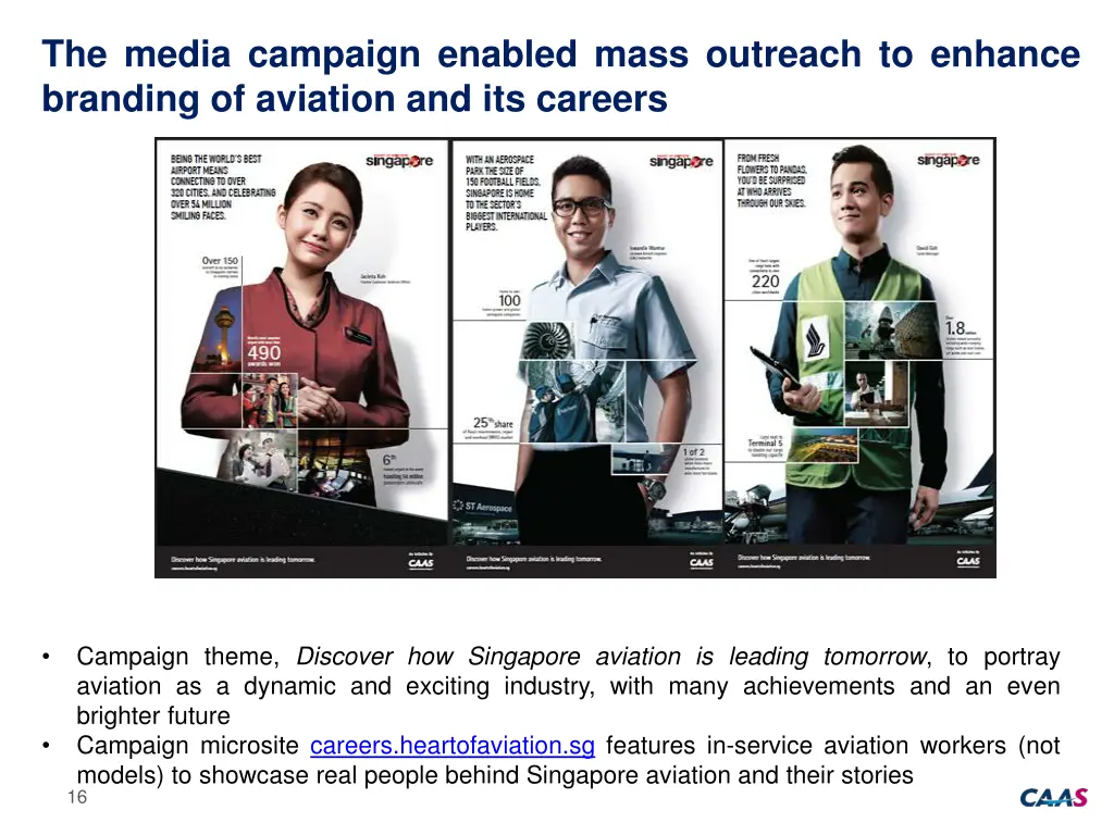 the media campaign enabled mass outreach