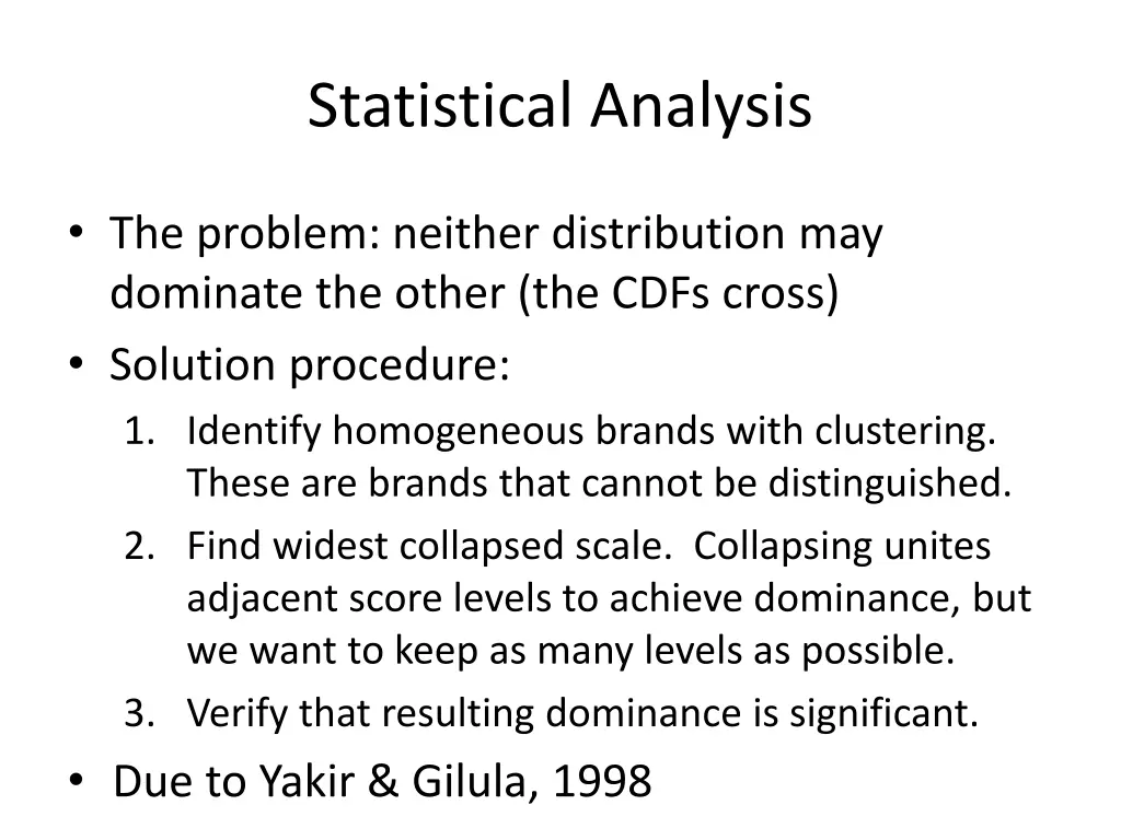 statistical analysis 2