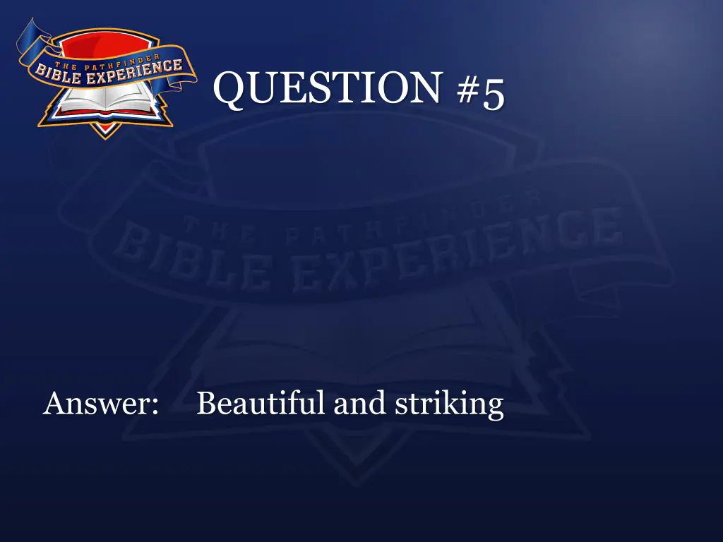 question 5