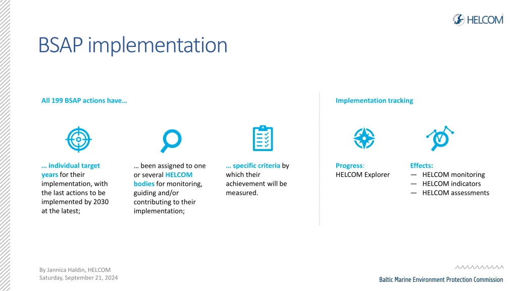 bsap implementation