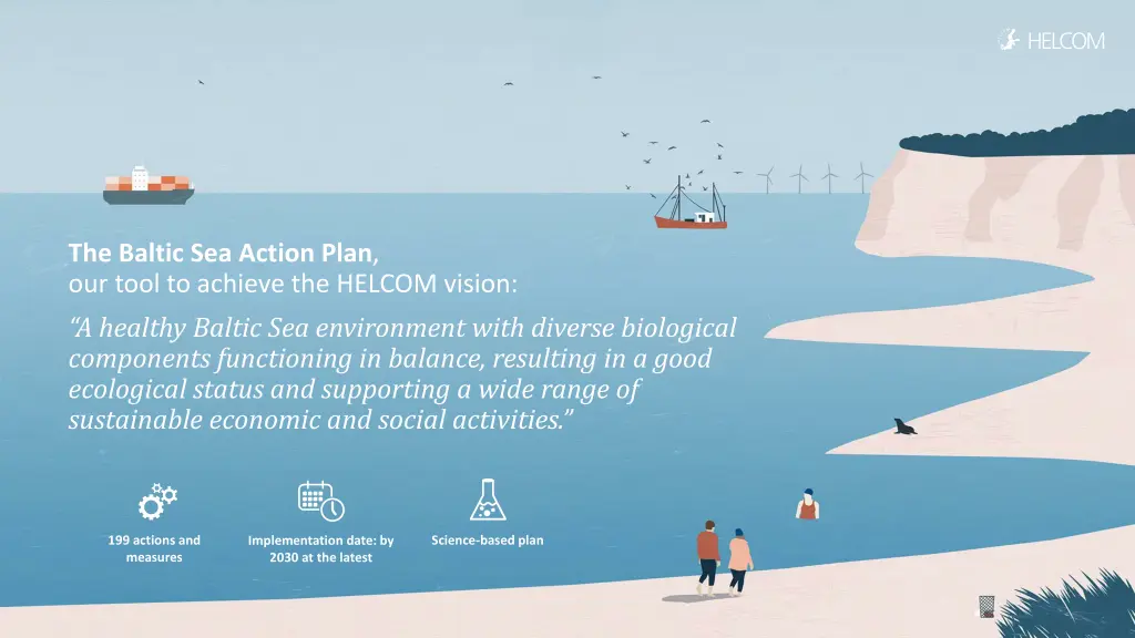 the baltic sea action plan our tool to achieve