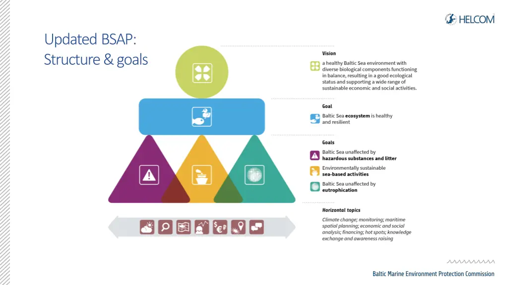 updated bsap structure goals