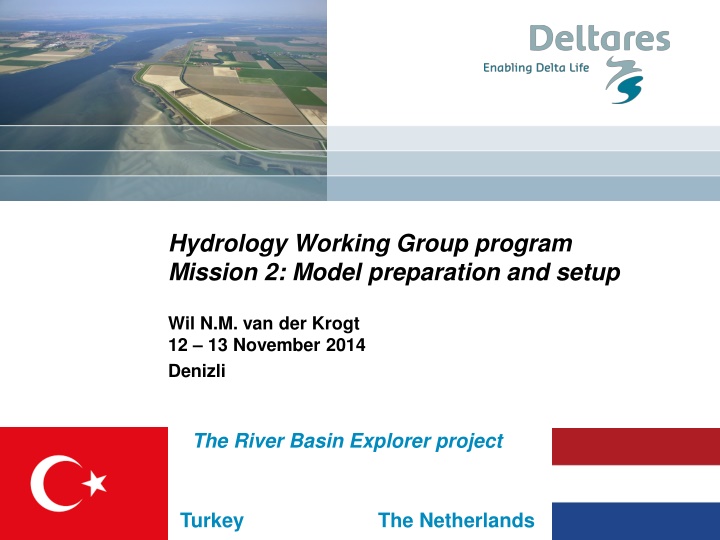 hydrology working group program mission 2 model