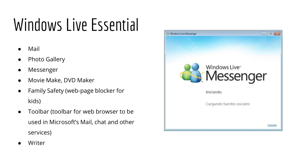 windows live essential