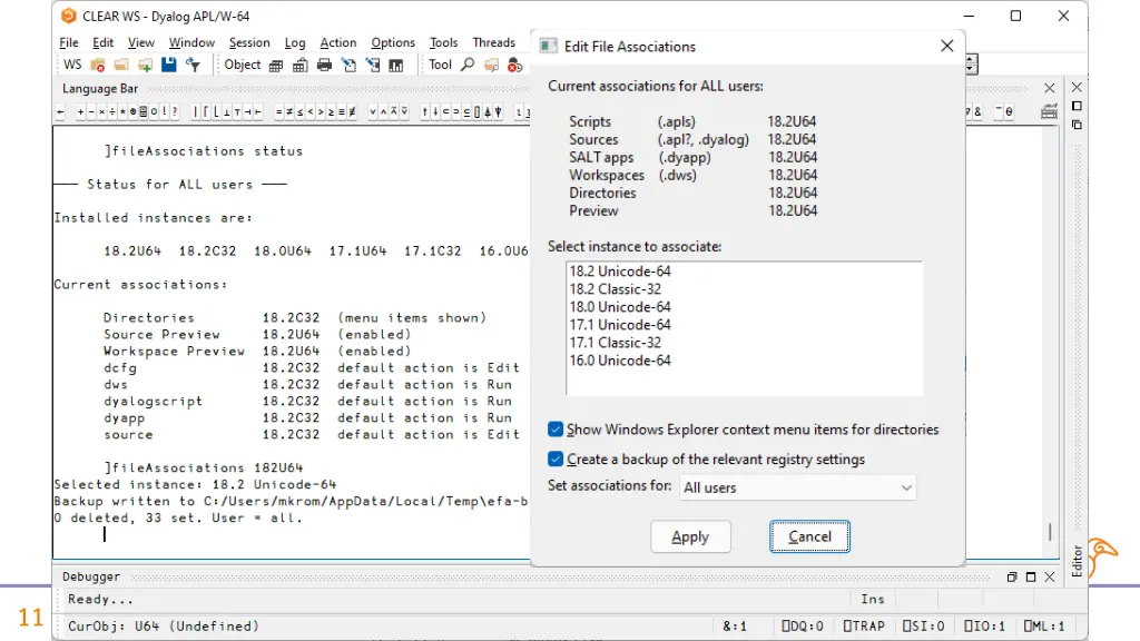 introducing dyalog version 18 2 2