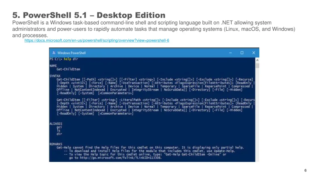 5 powershell 5 1 desktop edition