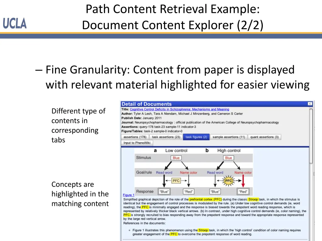 path content retrieval example document content 1