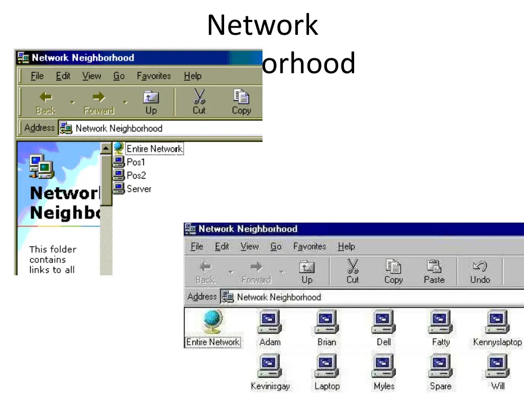 network neighborhood