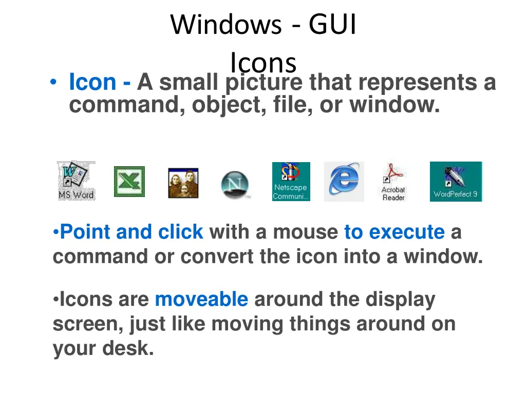 windows gui icons