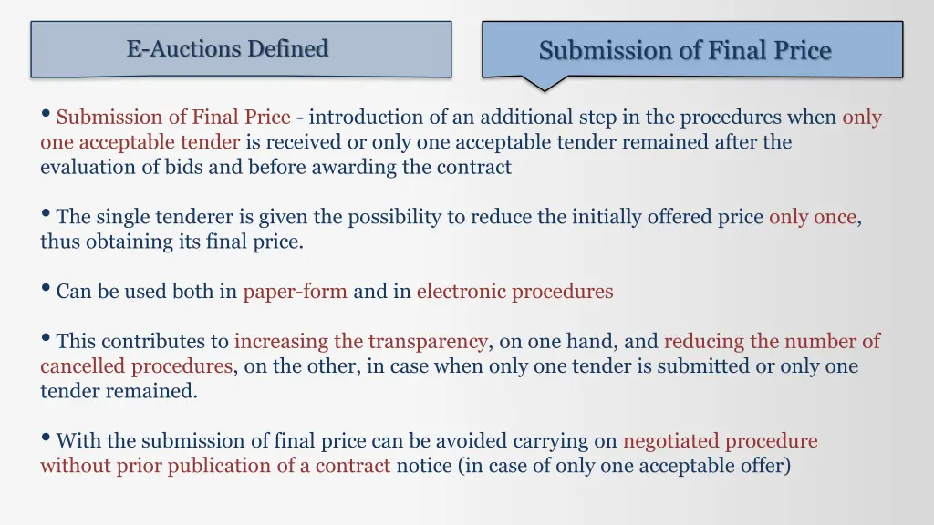 e auctions defined