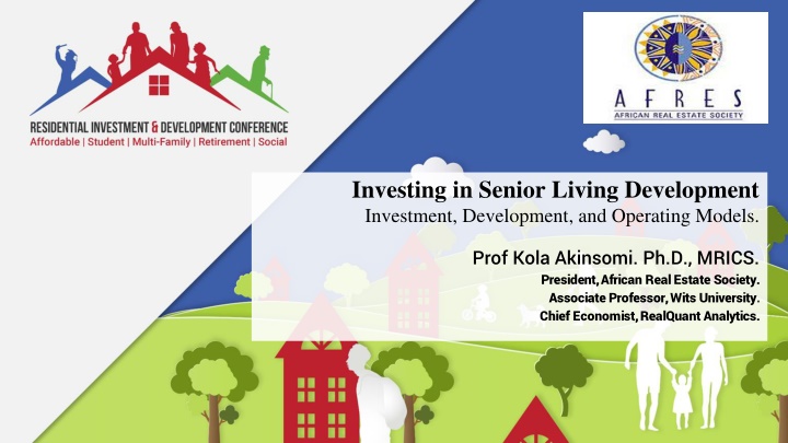 investing in senior living development investment