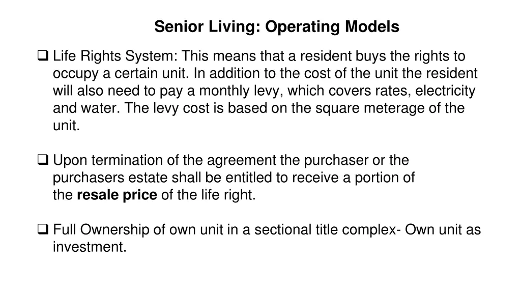 senior living operating models 1