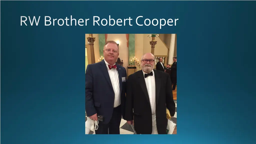 rw brother robert cooper