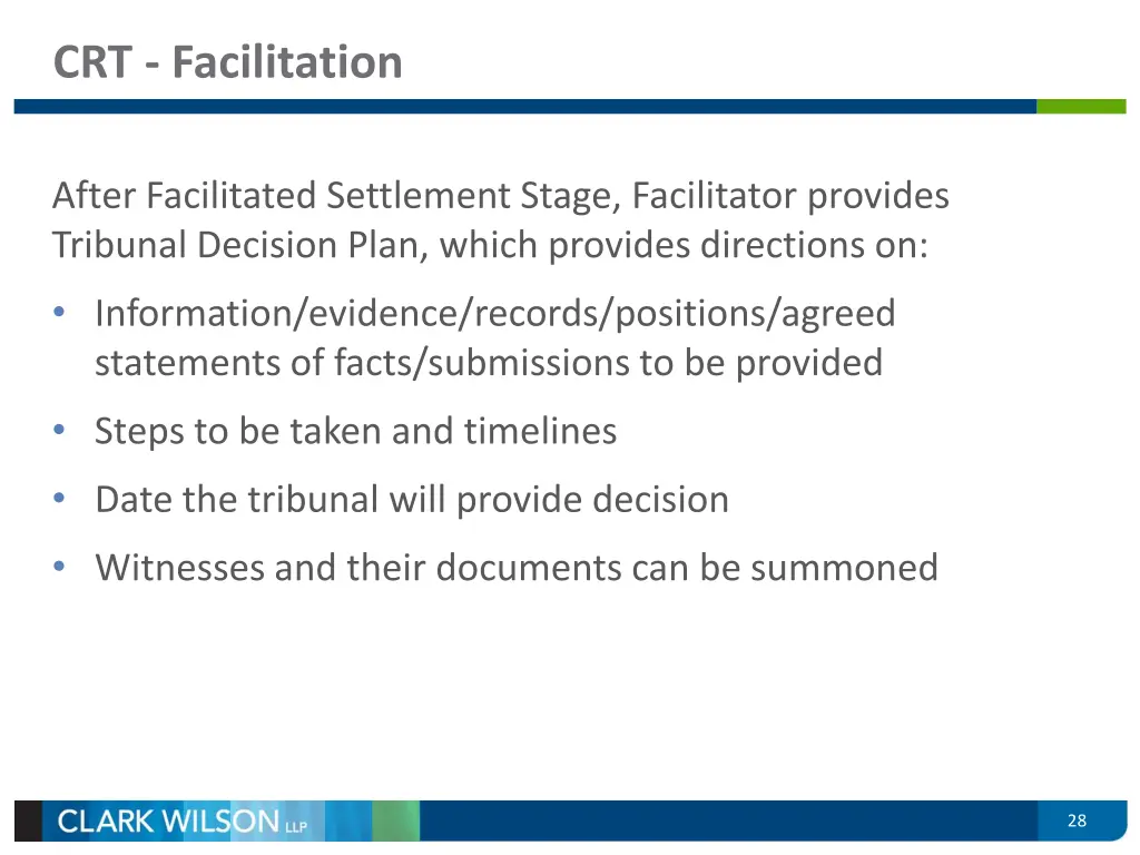 crt facilitation 2