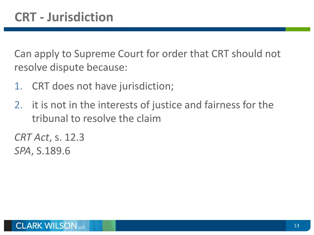 crt jurisdiction 1