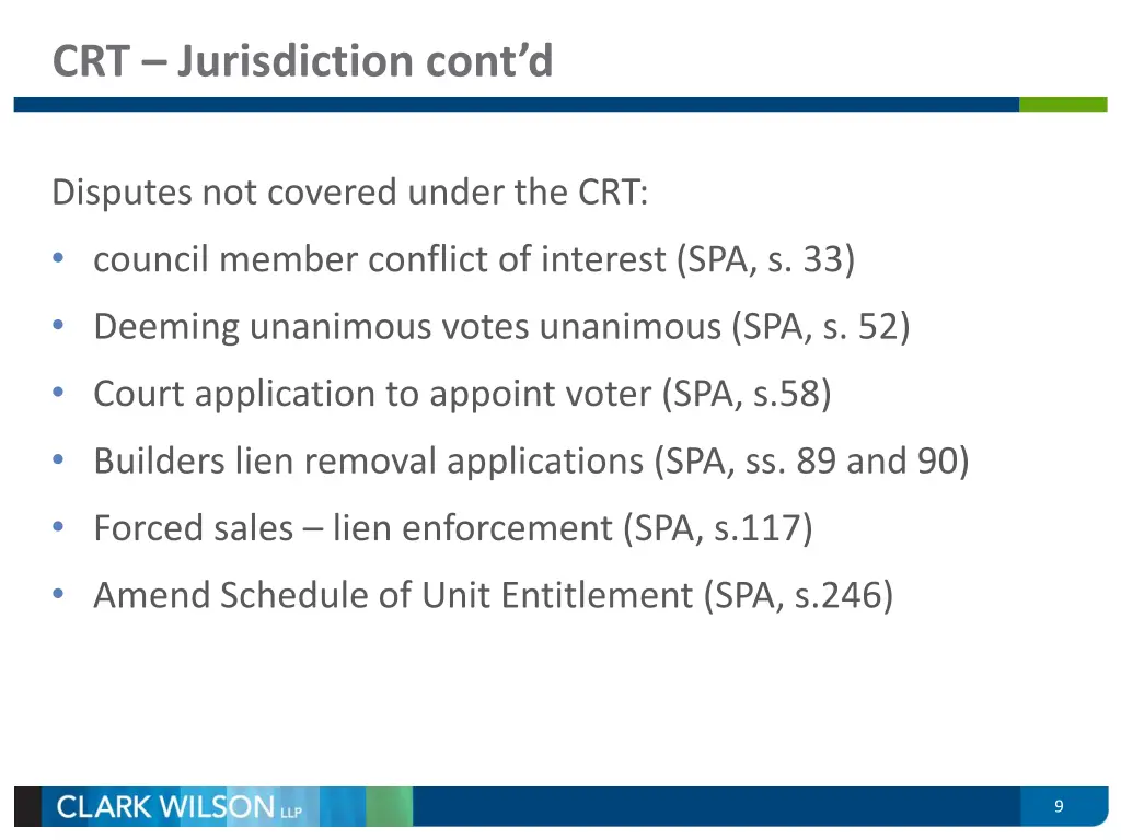 crt jurisdiction cont d 1