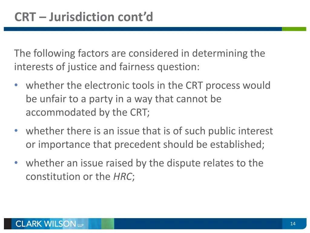 crt jurisdiction cont d 4