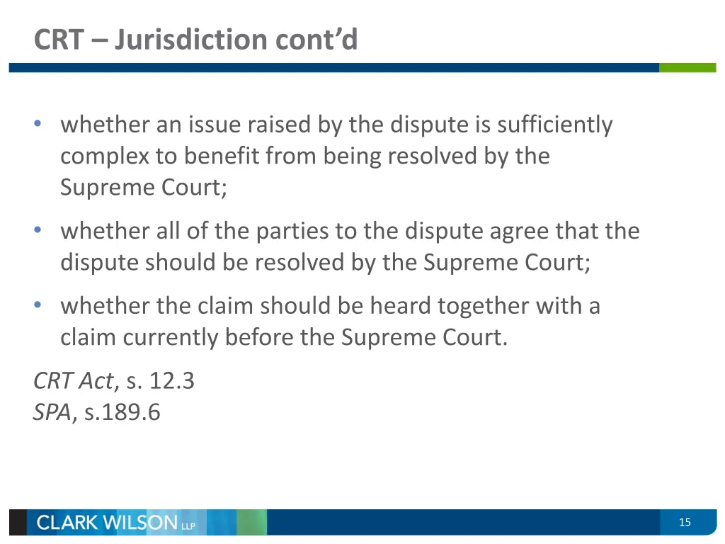 crt jurisdiction cont d 5