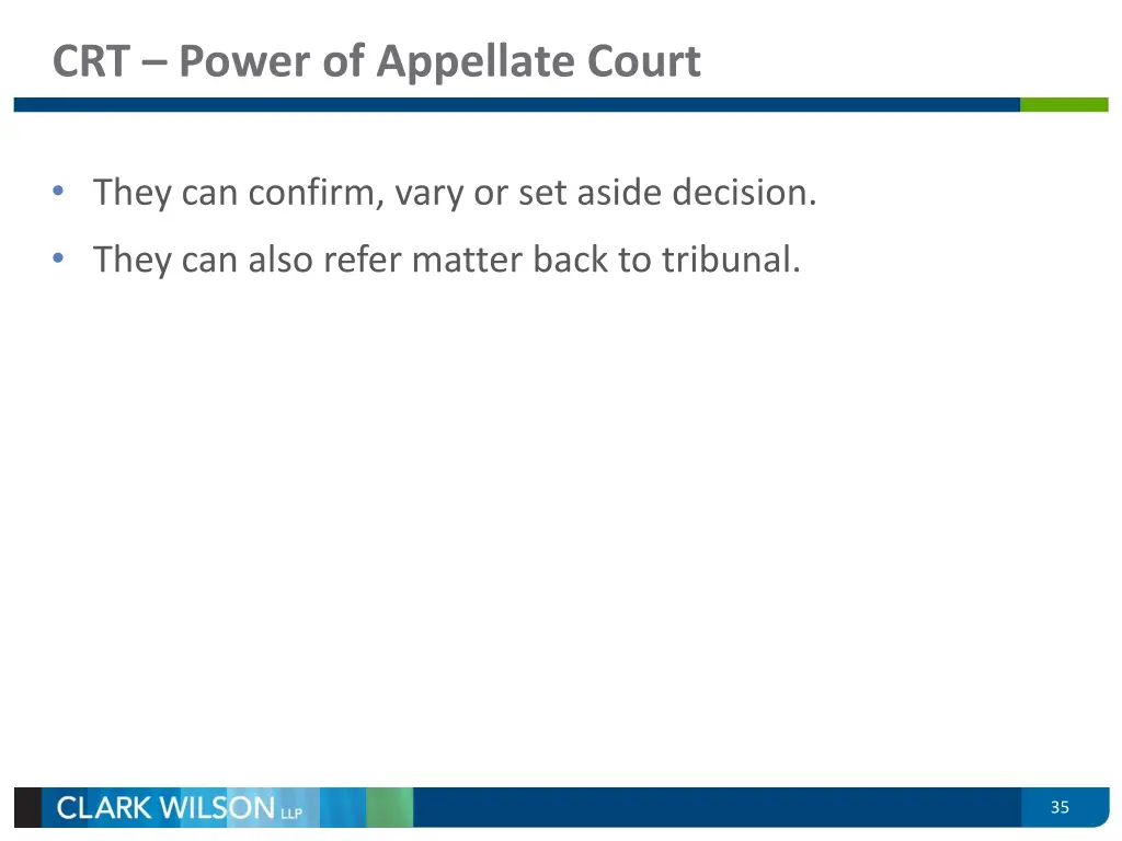 crt power of appellate court