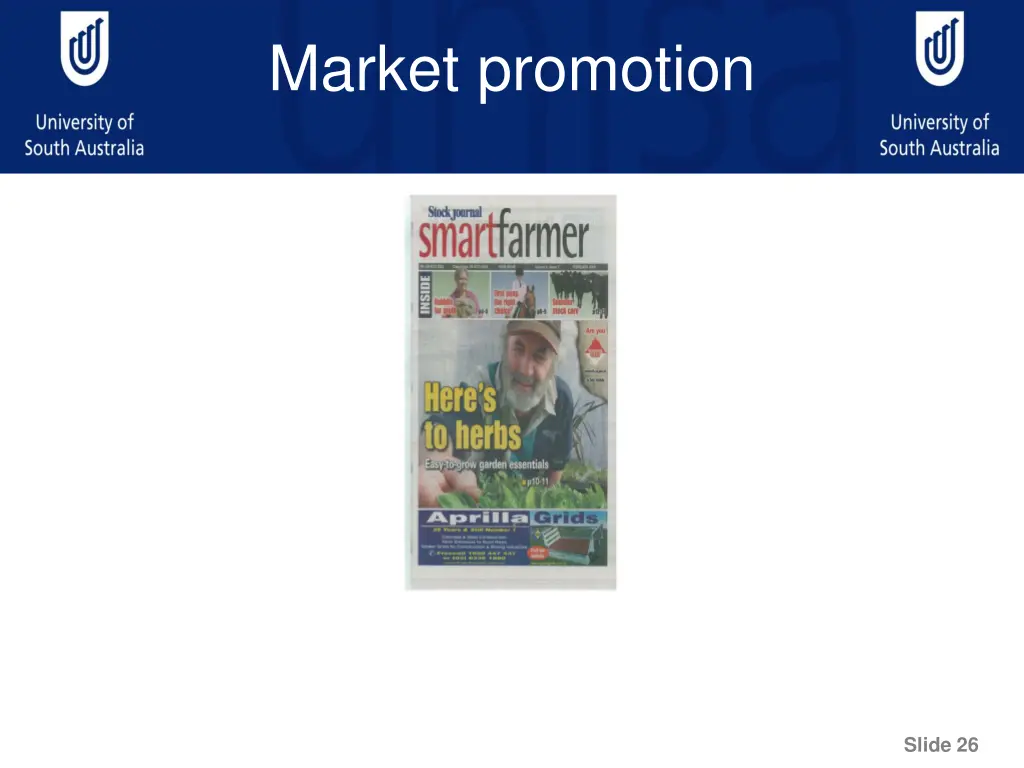 market promotion 1