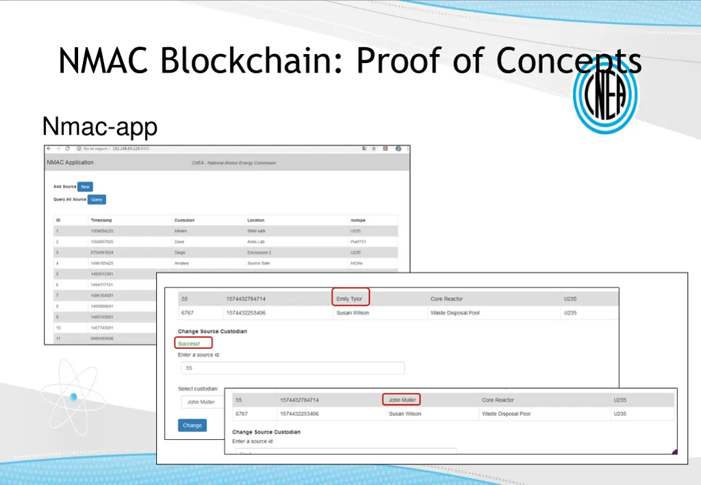 nmac blockchain proof of concepts 1